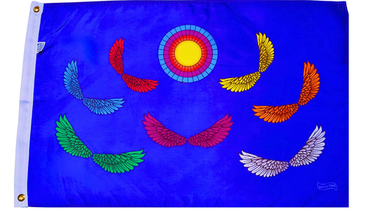 Seven wings flying to the sun